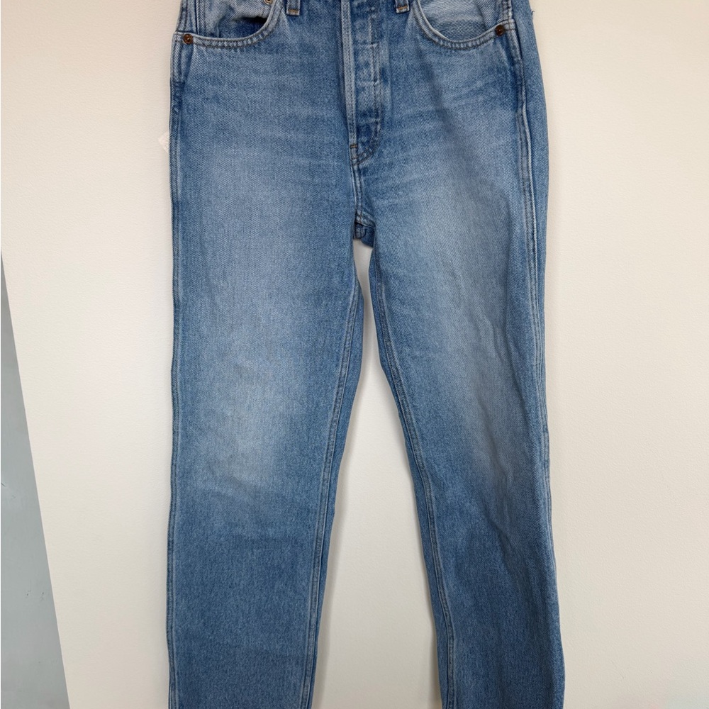 Re/done Light Blue Jeans